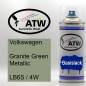 Preview: Volkswagen, Granite Green Metallic, LB6S / 4W: 400ml Sprühdose, von ATW Autoteile West.